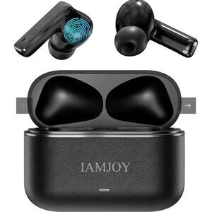 IAMJOY Language Translation Earbuds 163 Language & Accents Two-Way Translator